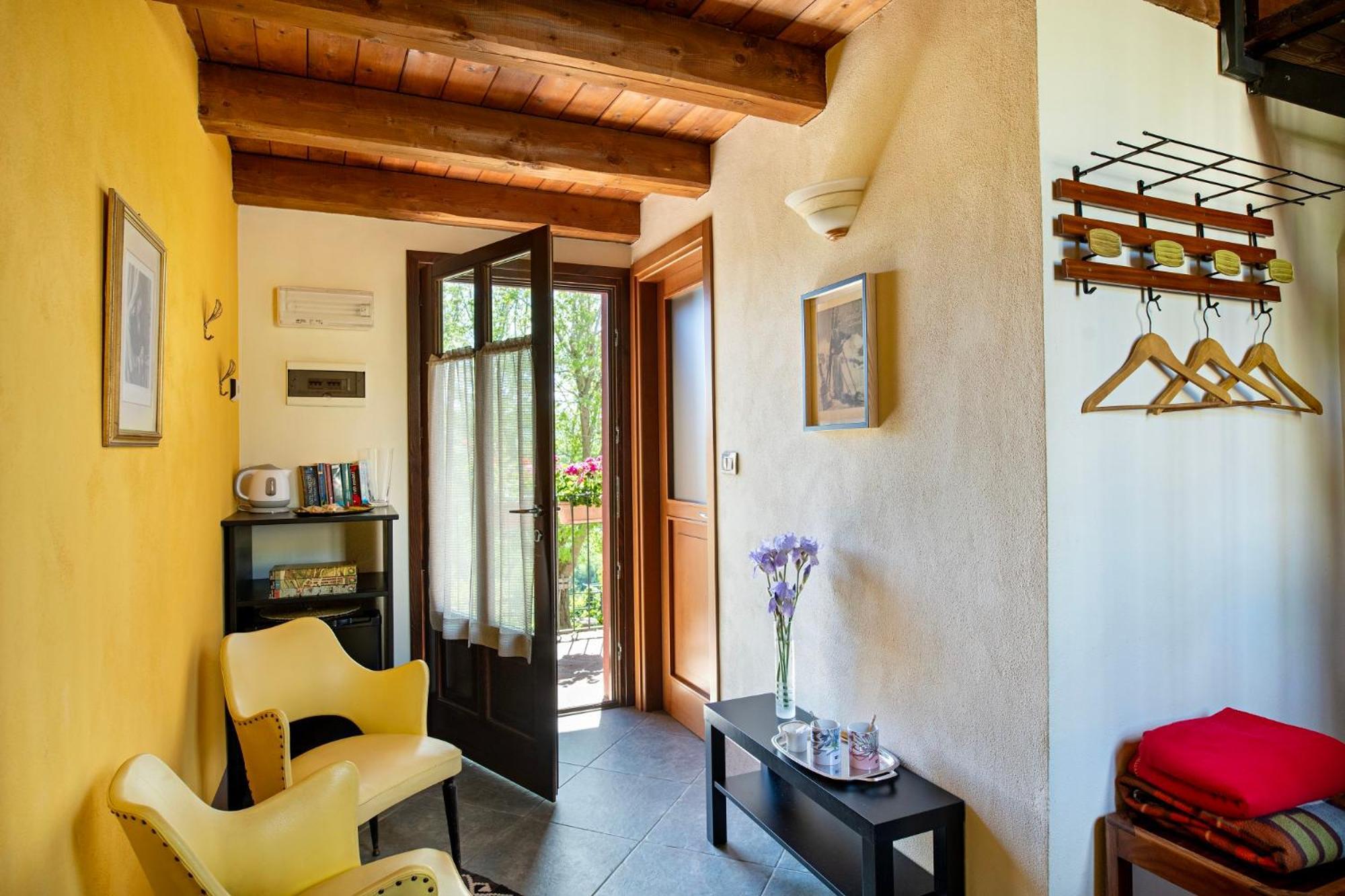 Вилла Cascina Sant'Eufemia Синио Экстерьер фото