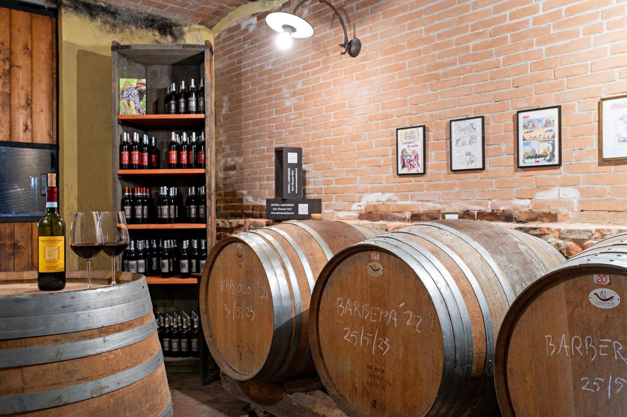 Вилла Cascina Sant'Eufemia Синио Экстерьер фото