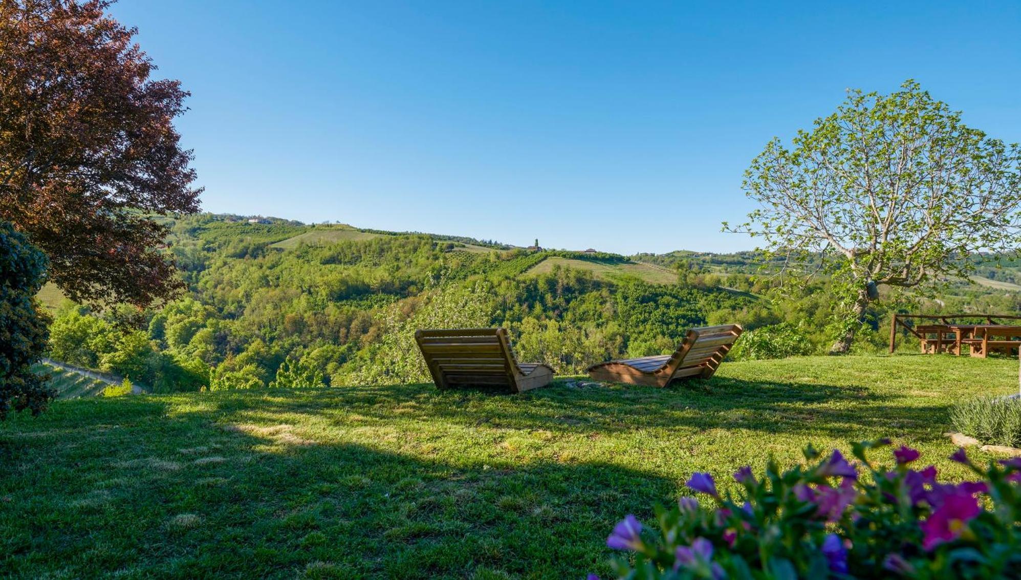 Вилла Cascina Sant'Eufemia Синио Экстерьер фото