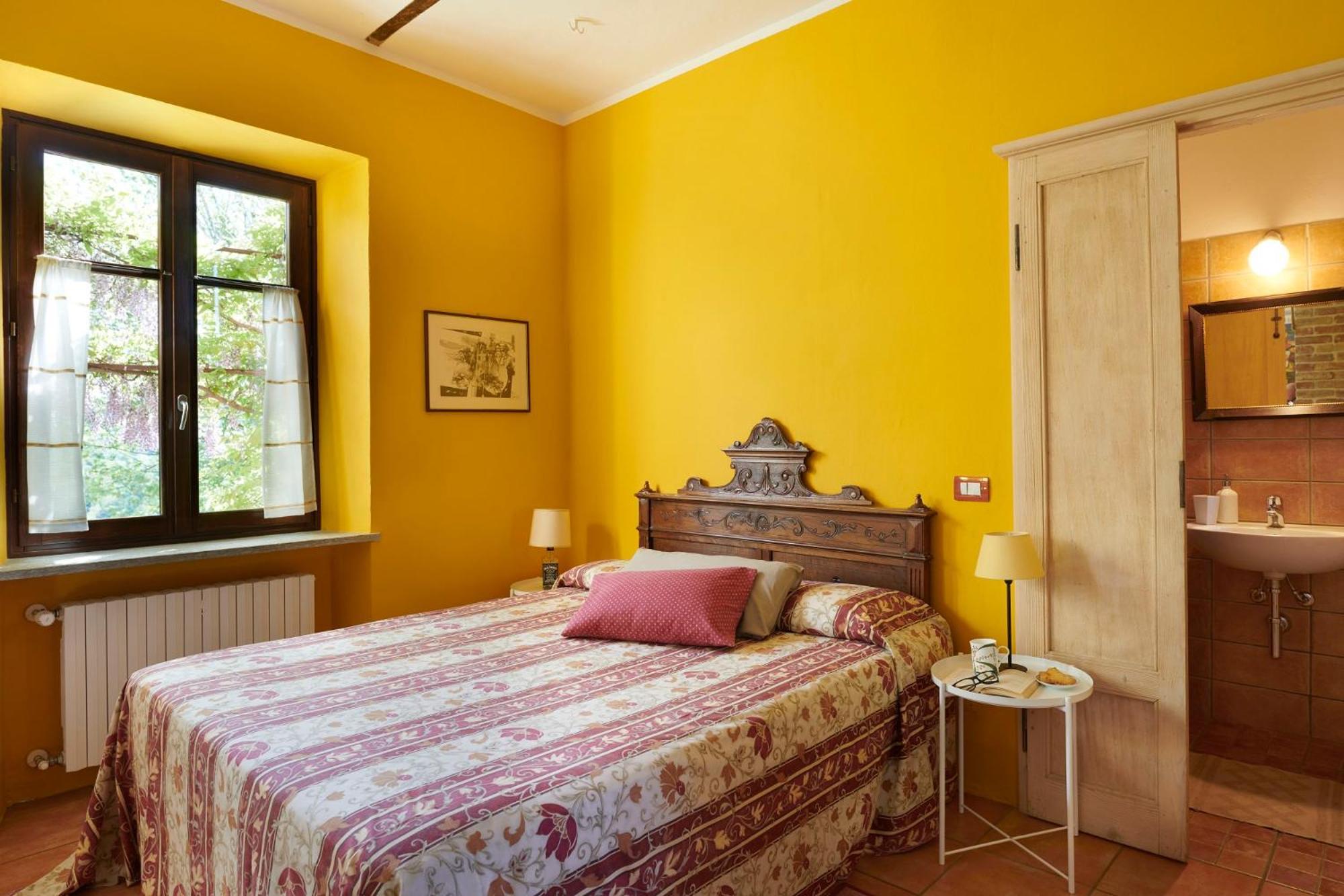 Вилла Cascina Sant'Eufemia Синио Экстерьер фото