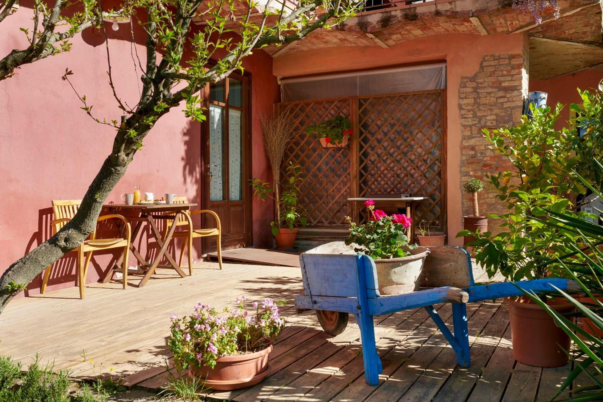 Вилла Cascina Sant'Eufemia Синио Экстерьер фото