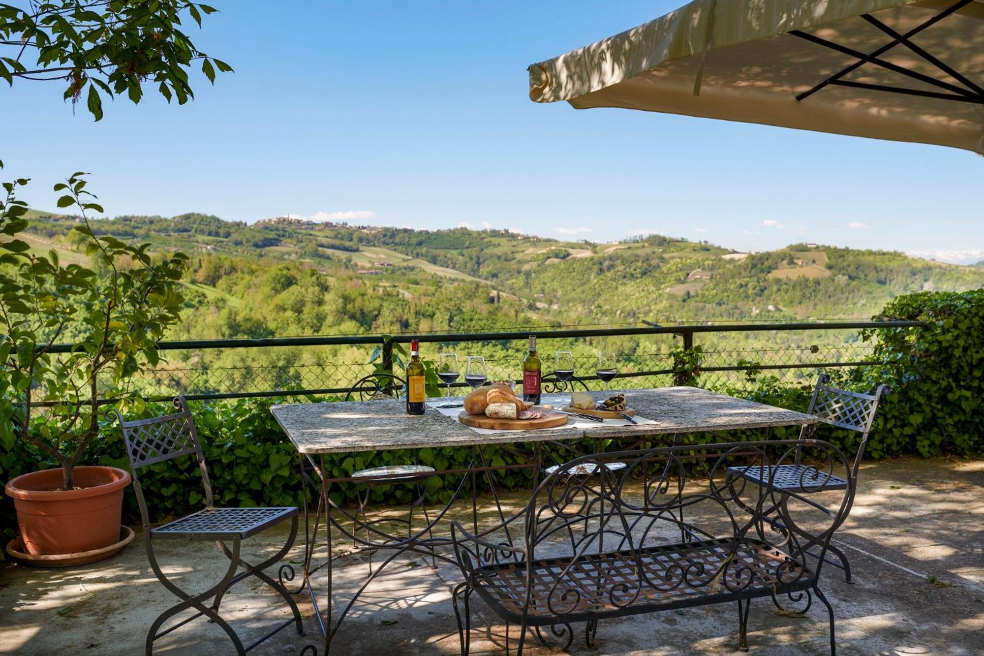 Вилла Cascina Sant'Eufemia Синио Экстерьер фото