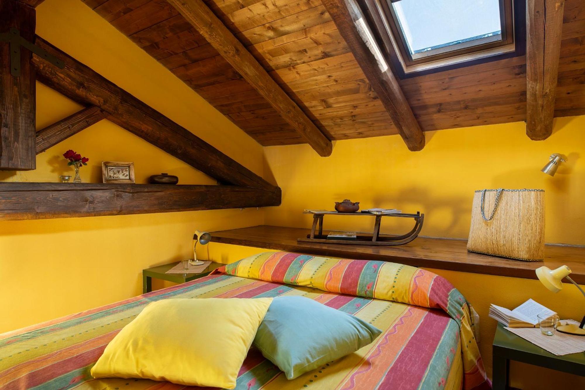 Вилла Cascina Sant'Eufemia Синио Экстерьер фото