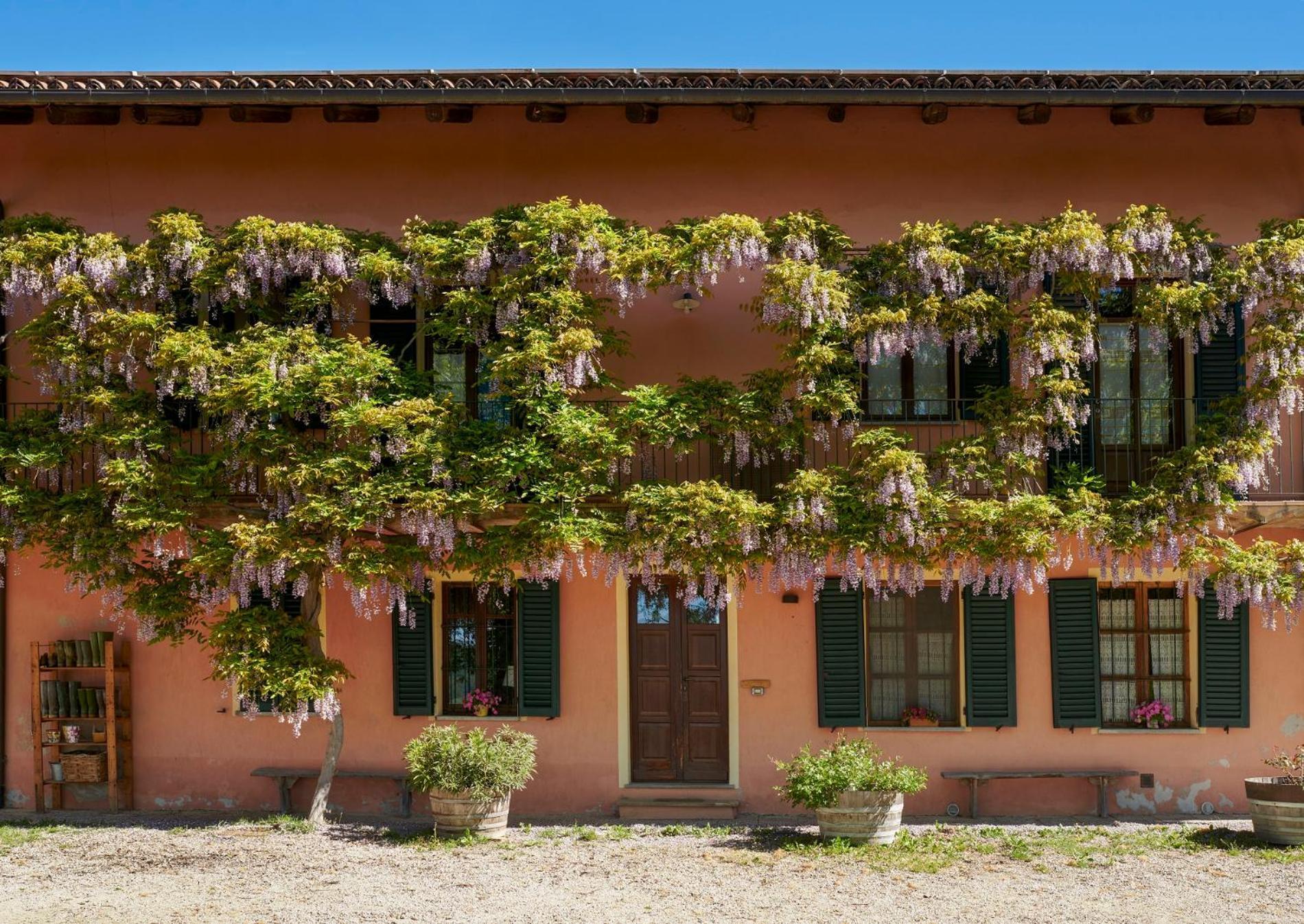 Вилла Cascina Sant'Eufemia Синио Экстерьер фото