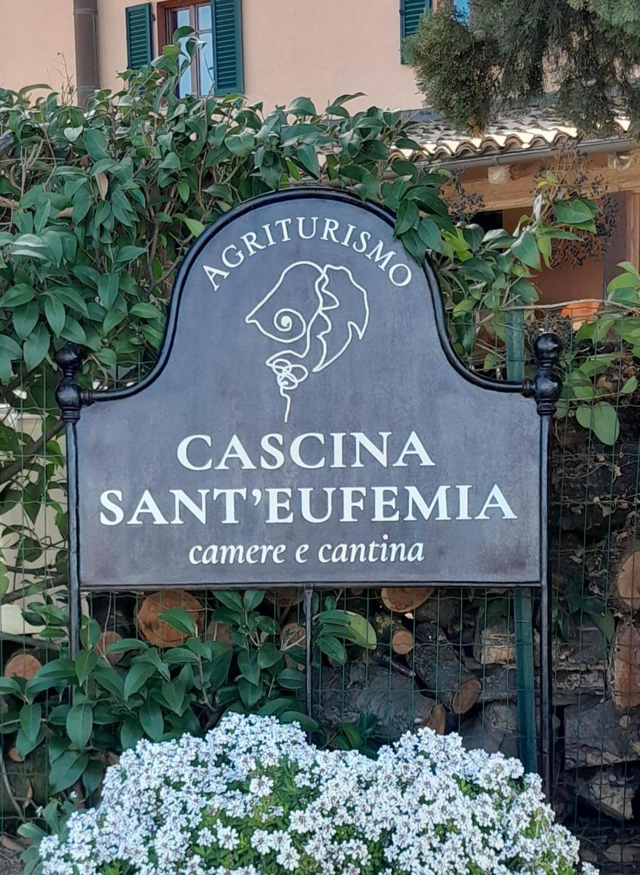Вилла Cascina Sant'Eufemia Синио Экстерьер фото