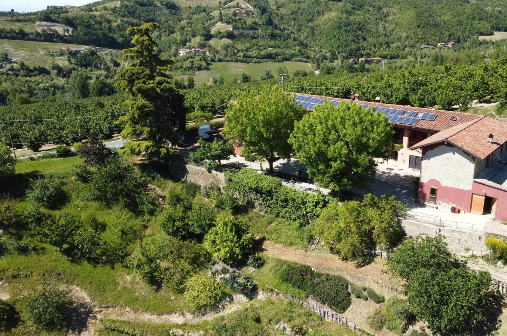 Вилла Cascina Sant'Eufemia Синио Экстерьер фото