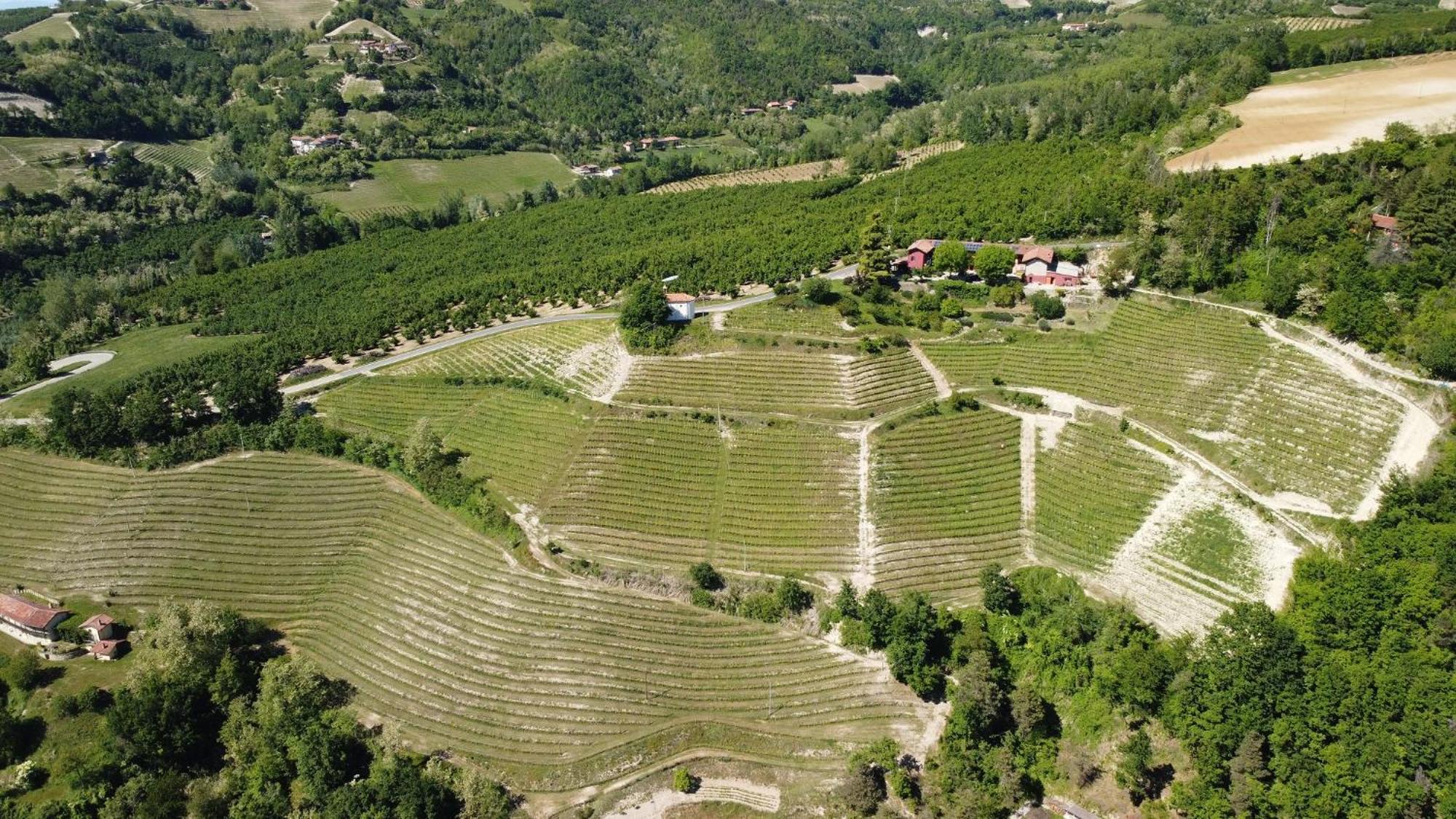 Вилла Cascina Sant'Eufemia Синио Экстерьер фото