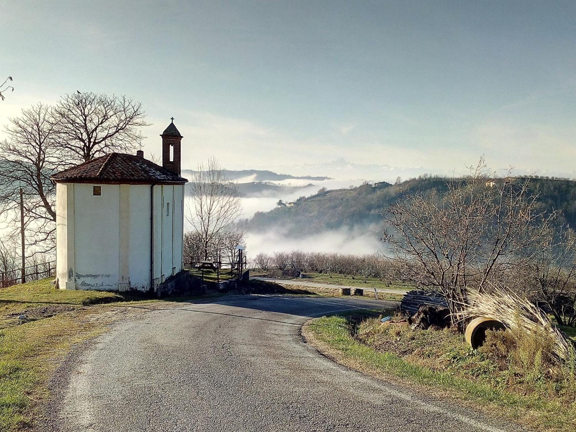 Вилла Cascina Sant'Eufemia Синио Экстерьер фото